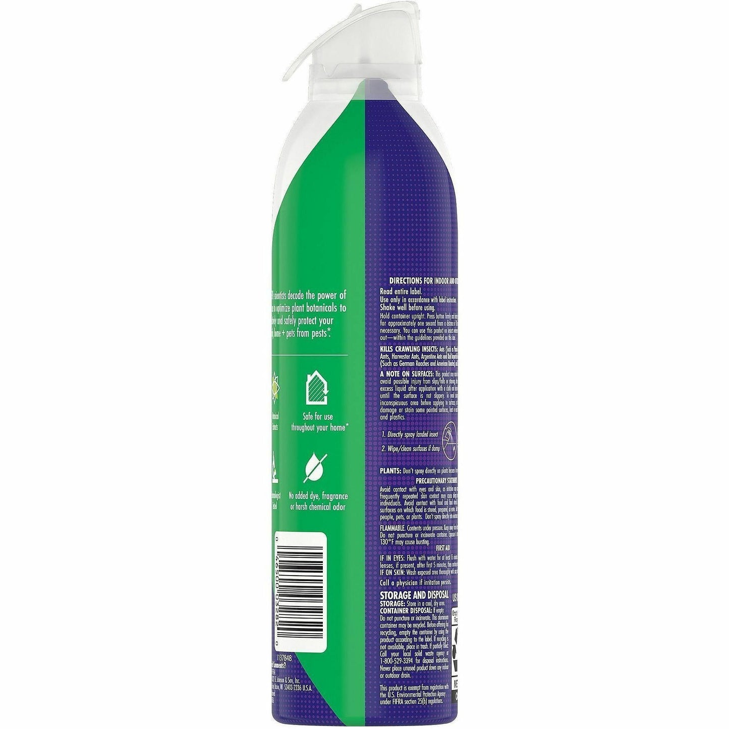 STEM Crawling Insect Killer, 12 fl oz  (SJN329963)