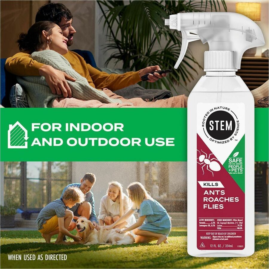 STEM Crawling Insect Killer, 12 fl oz  (SJN329963)