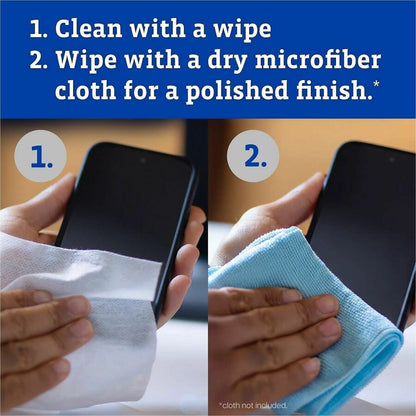 CloroxPro Screen+ Sanitizing Wipes (CLO60724EA)