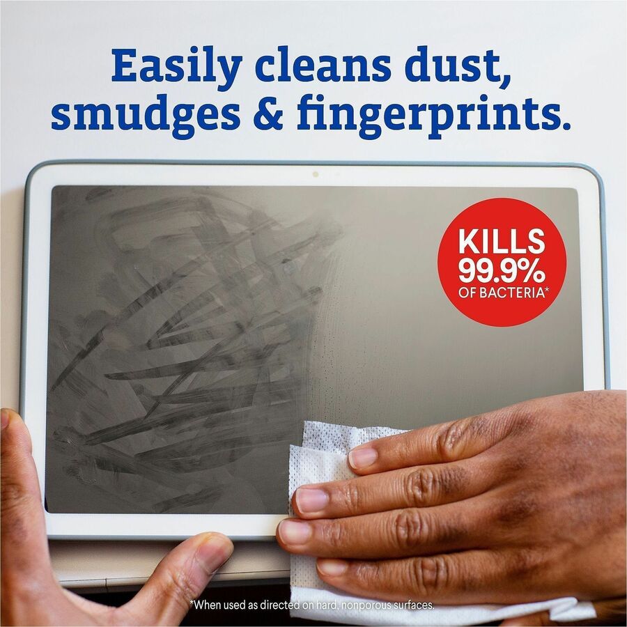 CloroxPro Screen+ Sanitizing Wipes (CLO60724EA)