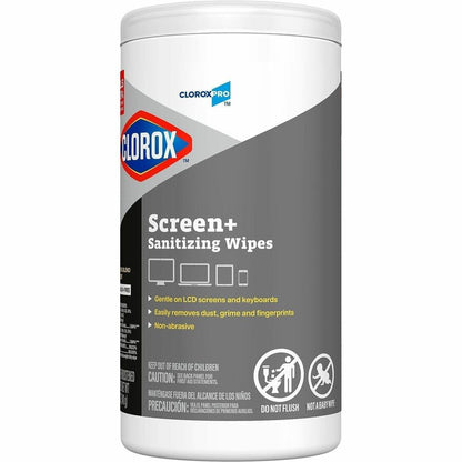 CloroxPro Screen+ Sanitizing Wipes (CLO60724EA)