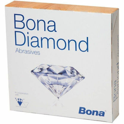 Diversey Bona Diamond 5" Abrasive Discs, 120 Grit, 12 Pads/Pack, 4/Carton (DVOAASDIAMOND12)