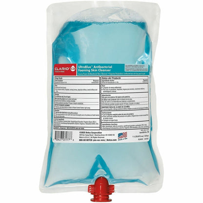 Betco Antibacterial Foaming Skin Cleanser, Foam, 1.06 quart, Summer Citrus (BET759H200)