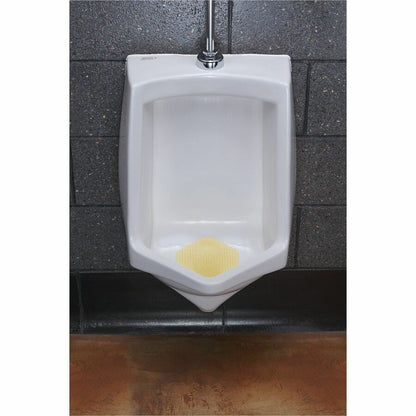 Fresh Products Wave 3D Urinal Screen, Lasts up to 30 Days, 10/Box, 6 Boxex/Carton, Citrus (FRS3WDS60CITCT)