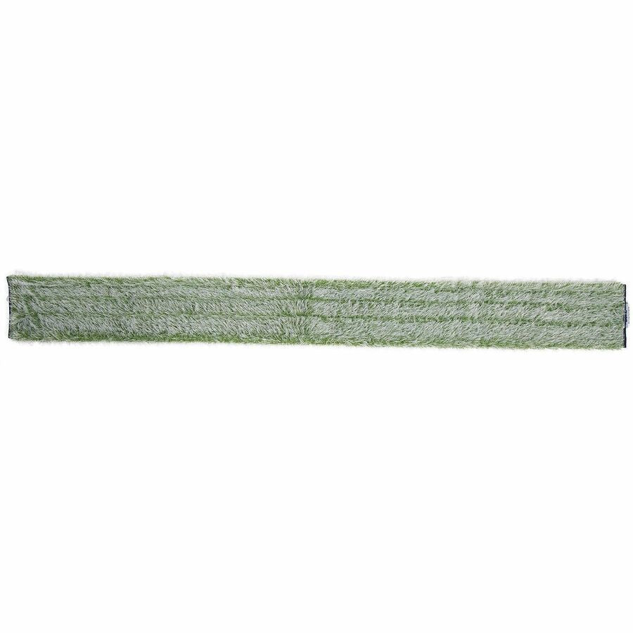 Diversey SuperCourt Microfiber Dusting Pads, 60" x 5", Green, 5/Pack (DVOAX0003500)