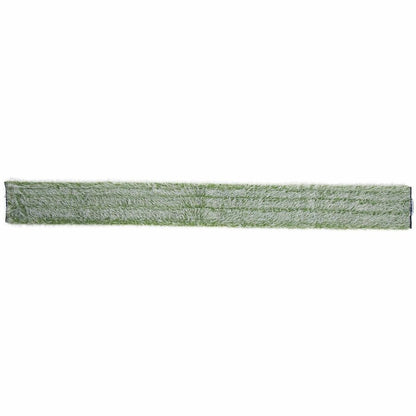 Diversey SuperCourt Microfiber Dusting Pads, 60" x 5", Green, 5/Pack (DVOAX0003500)