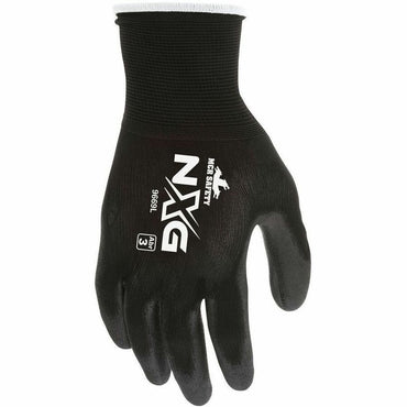 MCR Safety 9669 NXG Gloves, Black, Abrasion Protection, X-Small Size (MCSCRW9669XS)
