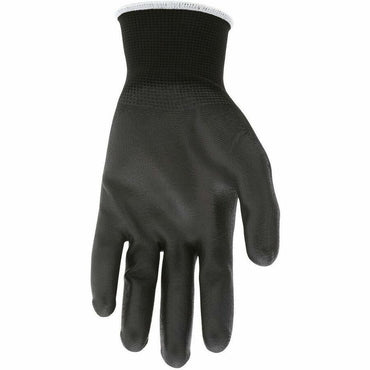 MCR Safety 9669 NXG Gloves, Black, Abrasion Protection, Large Size (MCSCRW9669L)