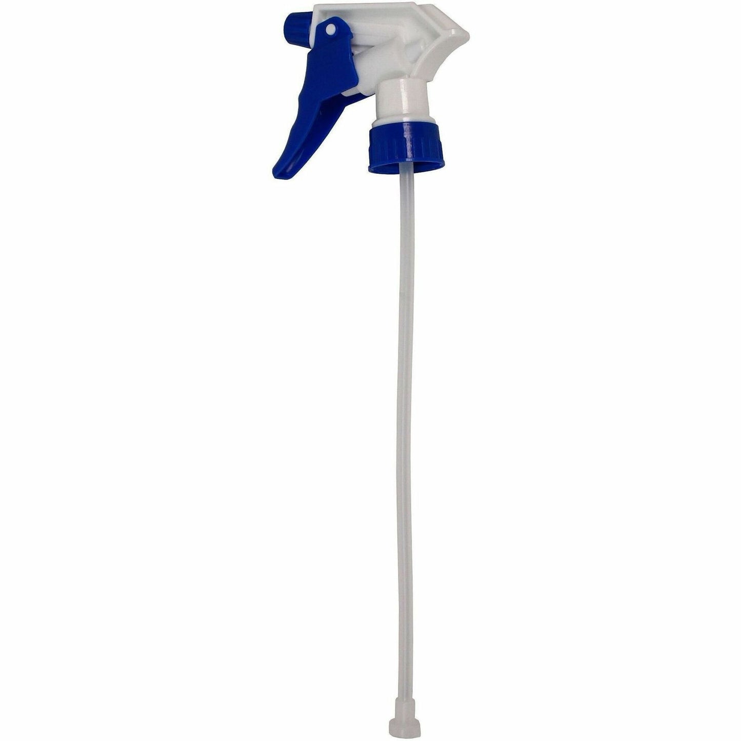 Impact General Purpose Trigger Sprayer 1.4 mil, 10 Inch Tube Blue/White, 250/Carton (HOS4902)