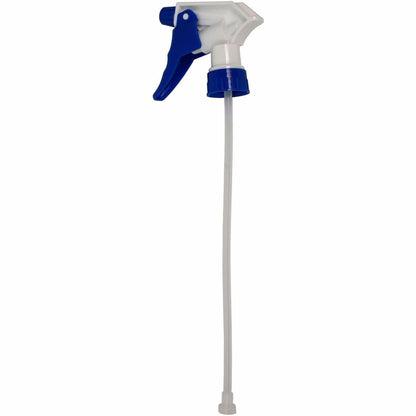 Impact General Purpose Trigger Sprayer 1.4 mil, 10 Inch Tube Blue/White, 250/Carton (HOS4902)