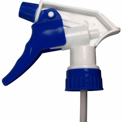 Impact General Purpose Trigger Sprayer 1.4 mil, 10 Inch Tube Blue/White, 250/Carton (HOS4902)