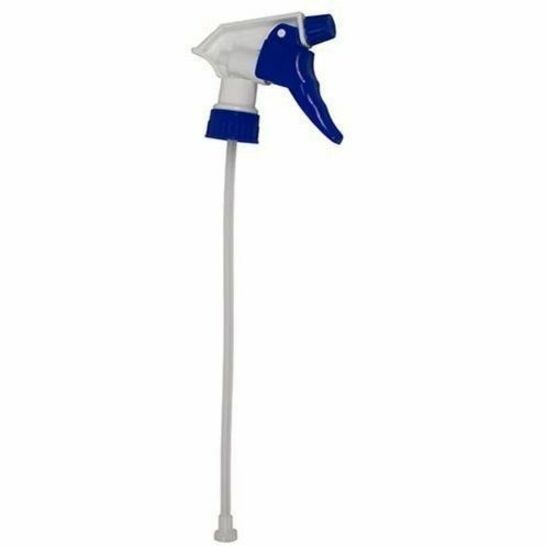 Impact General Purpose Trigger Sprayer 1.4 mil, 10 Inch Tube Blue/White, 250/Carton (HOS4902)