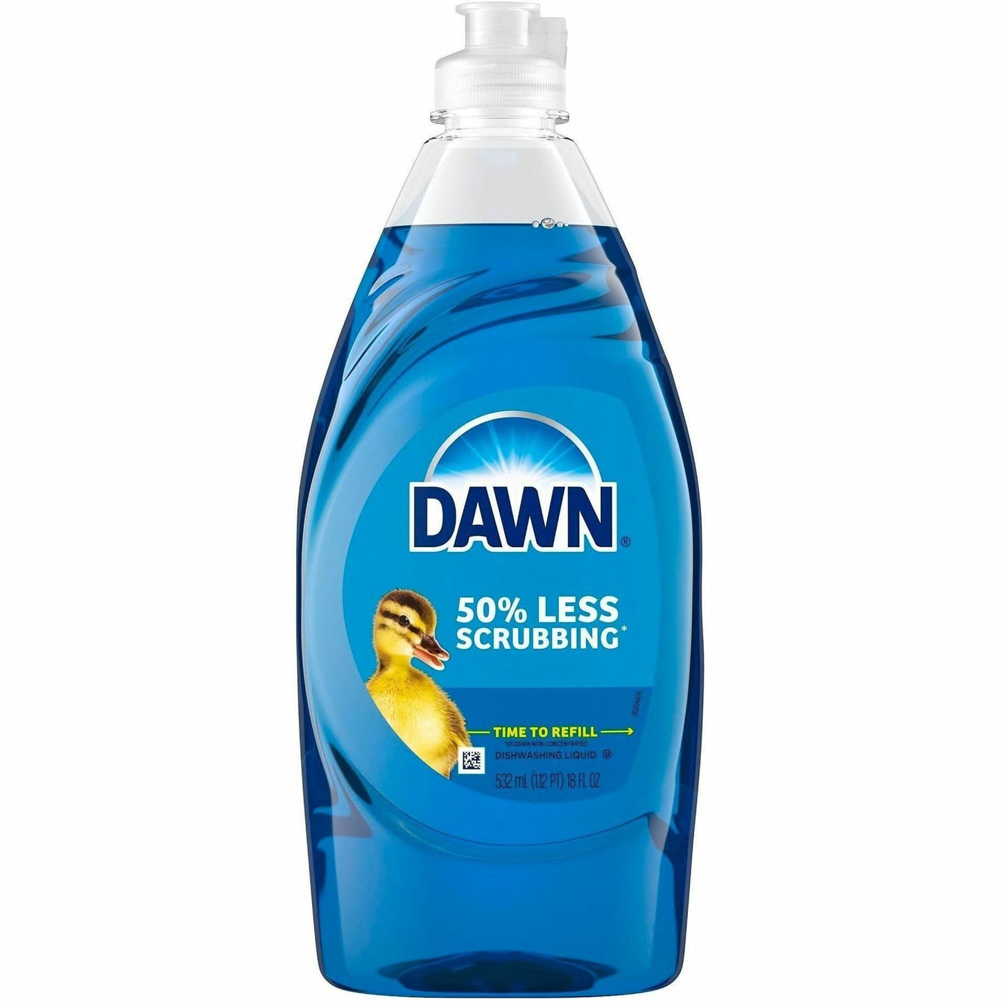 Dawn Ultra Original Dish Soap, 18 fl oz (0.6 quart), Clean Scent (PGC09403BT)