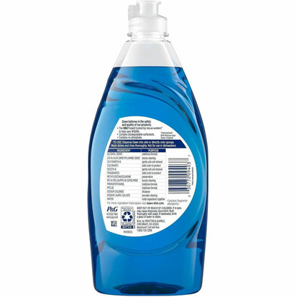 Dawn Ultra Original Dish Soap, 18 fl oz (0.6 quart), Clean Scent (PGC09403BT)