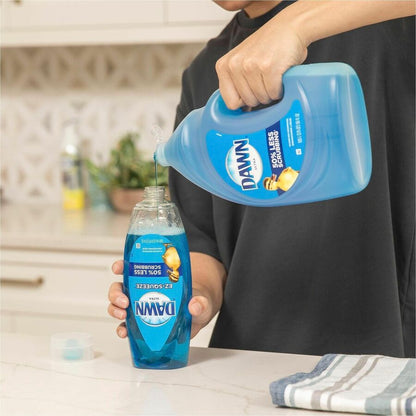 Dawn Ultra Original Dish Soap, 18 fl oz (0.6 quart), Clean Scent (PGC09403BT)