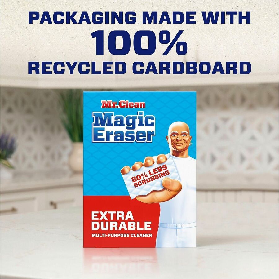 Mr. Clean XtraDurable MagicErasers, 7/Box, Blue (PGC00917)