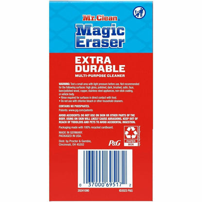 Mr. Clean XtraDurable MagicErasers, 7/Box, Blue (PGC00917)