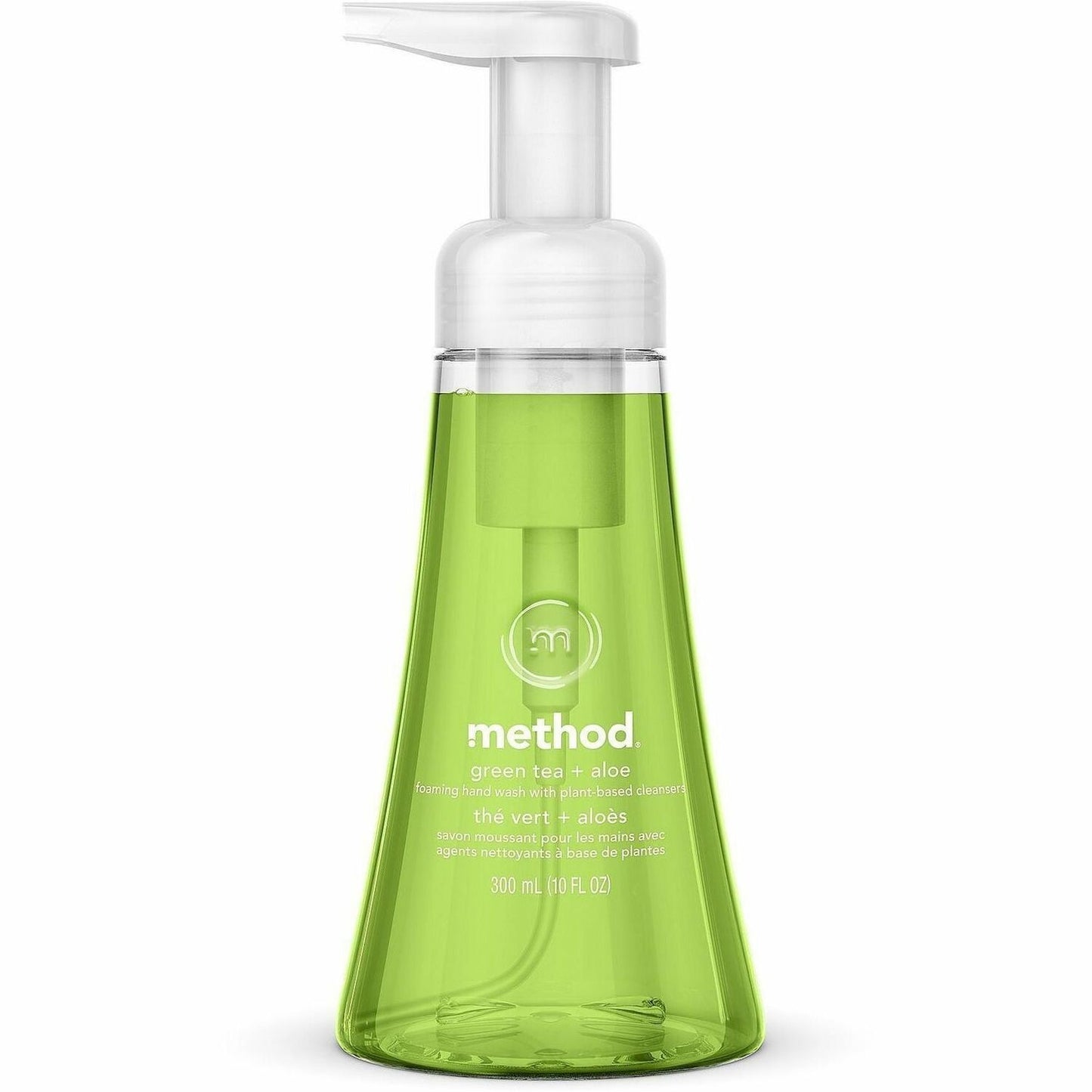 Method Green Tea + Aloe Foaming Hand Wash, 10 fl oz, 6/Carton (MTH327731CT)