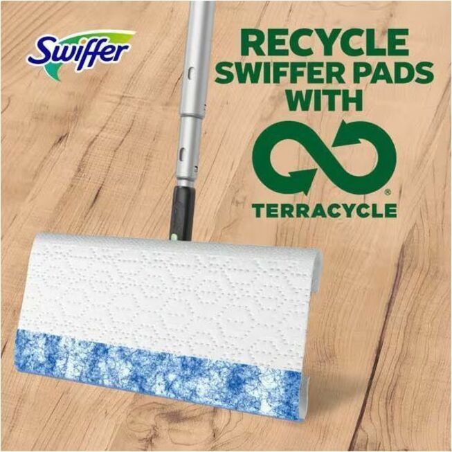 Swiffer Sweeper Heavy Duty Mop Cloths, Gain Original Scent, Blue, 10 Cloths/Pack, 6/Carton (PGC76471CT)