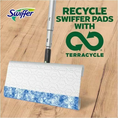 Swiffer Sweeper Heavy Duty Mop Cloths, Gain Original Scent, Blue, 10 Cloths/Pack, 6/Carton (PGC76471CT)