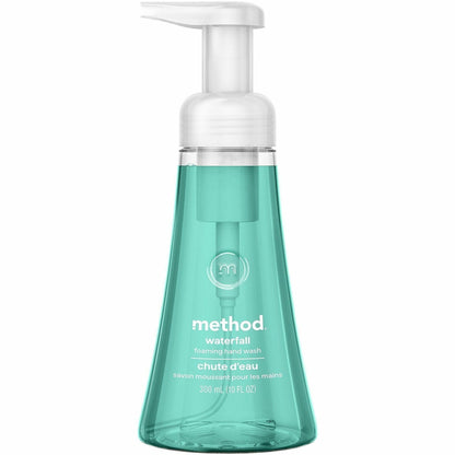 Method Waterfall Foaming Hand Wash, 10 fl oz, 6/Carton (MTH359395CT)