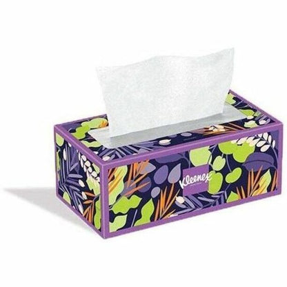 Kleenex Ultra Soft Tissues, 3 Ply, White, 6/Pack (KCC54317)