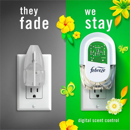 Febreze FadeDefy PLUG Air Freshener, 2.63 oz, Gain Original, 50 Day, Odor Neutralizer, 3/Pack (PGC13842PK)
