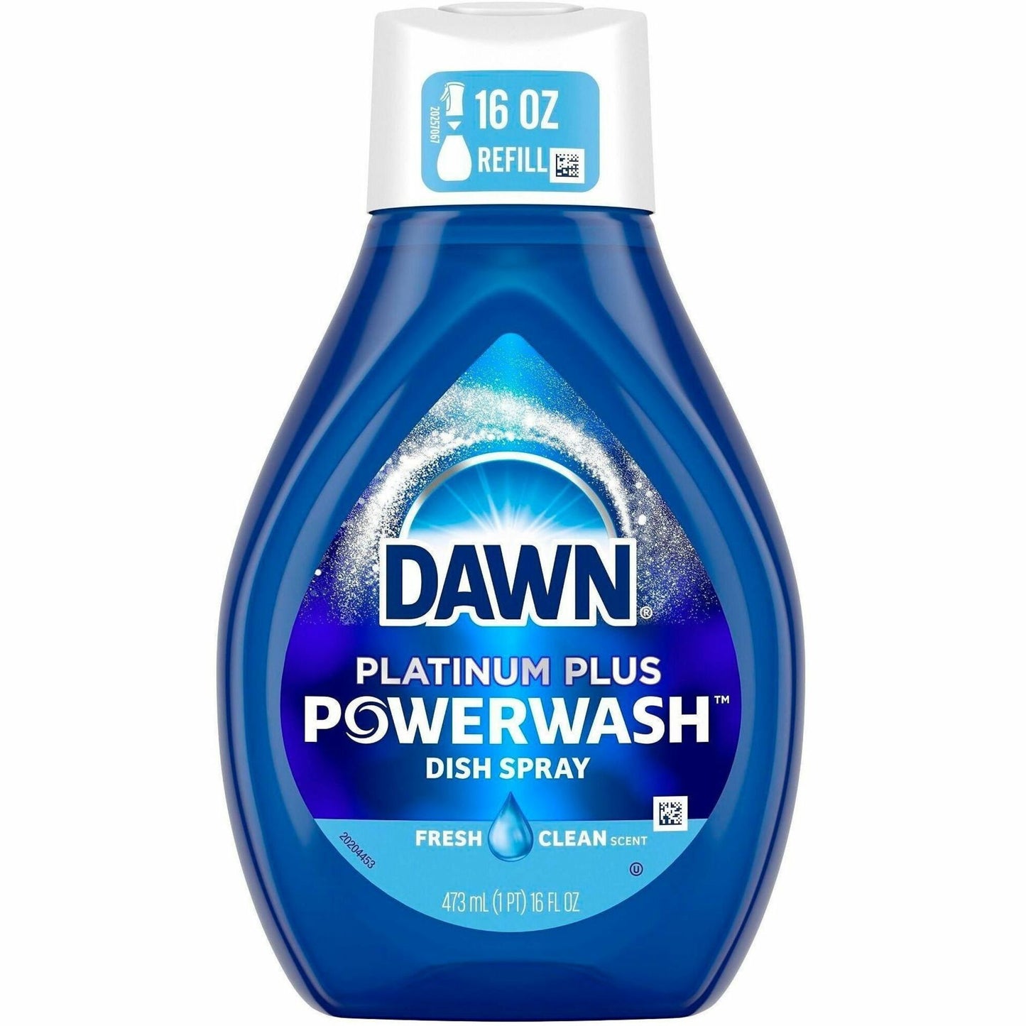 Dawn Powerwash Dish Spray, 16 fl oz, Fresh Clean Scent, 6/Carton (PGC52366CT)