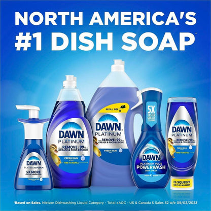 Dawn Powerwash Dish Spray, 16 fl oz, Fresh Clean Scent, 6/Carton (PGC52366CT)