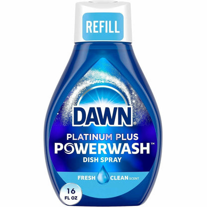 Dawn Powerwash Dish Spray, 16 fl oz, Fresh Clean Scent, 6/Carton (PGC52366CT)
