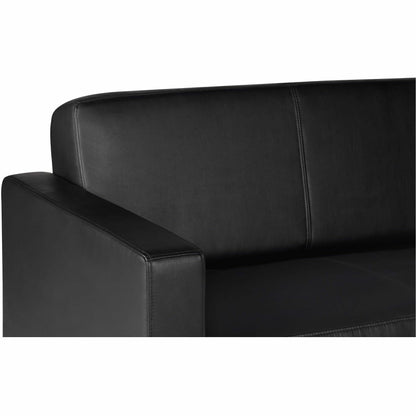 Lorell Clarke Series Sofa with Antimicrobial Upholstery and Power, 77.3" x 29.8" x 31" Overall Dimension (LLR86950)