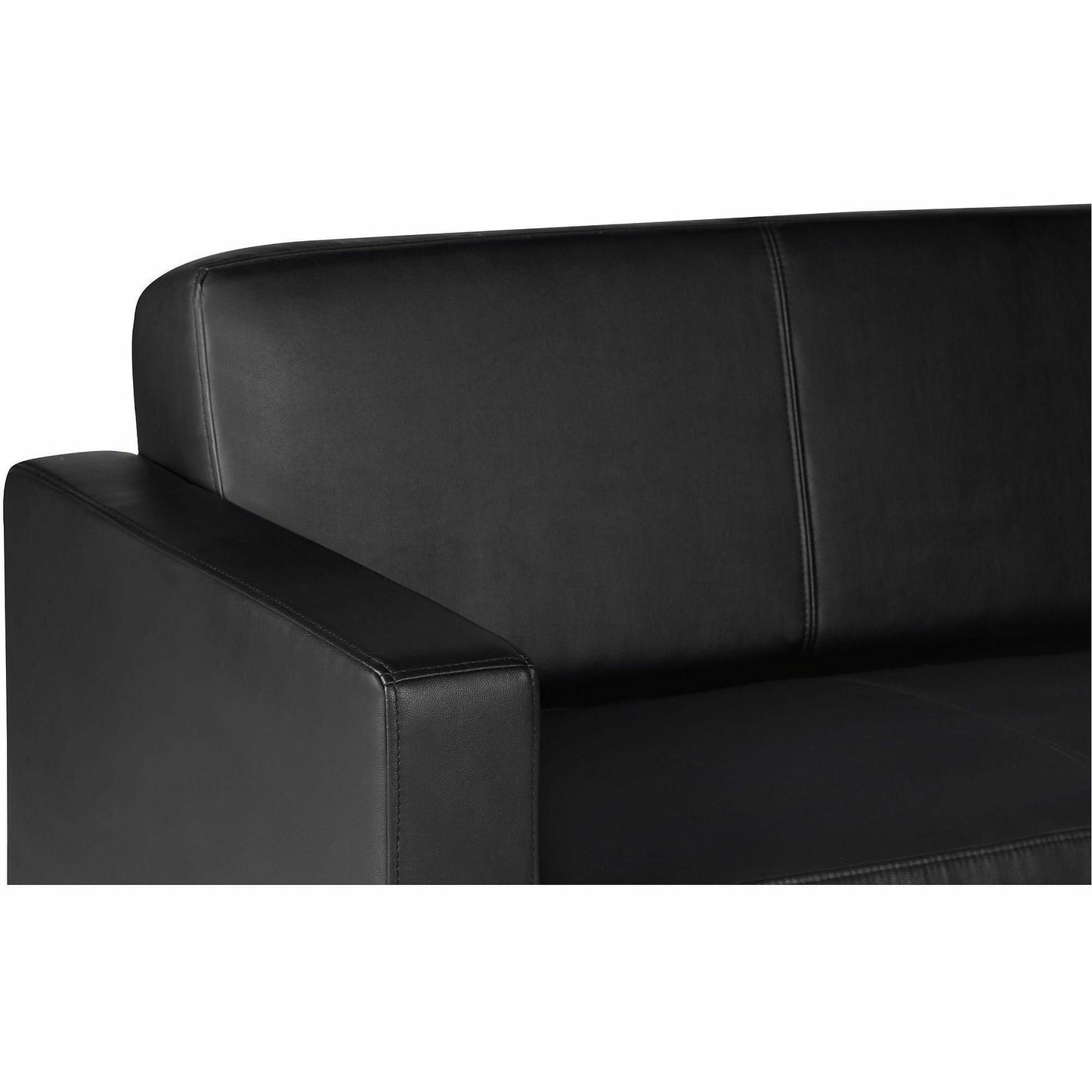 Lorell Clarke Series Loveseat with Antimicrobial Upholstery and Power, 53.2" x 29.8" x 31" Overall Dimension (LLR86951)