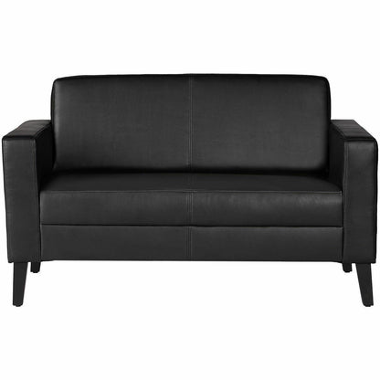 Lorell Clarke Series Loveseat with Antimicrobial Upholstery and Power, 53.2" x 29.8" x 31" Overall Dimension (LLR86951)