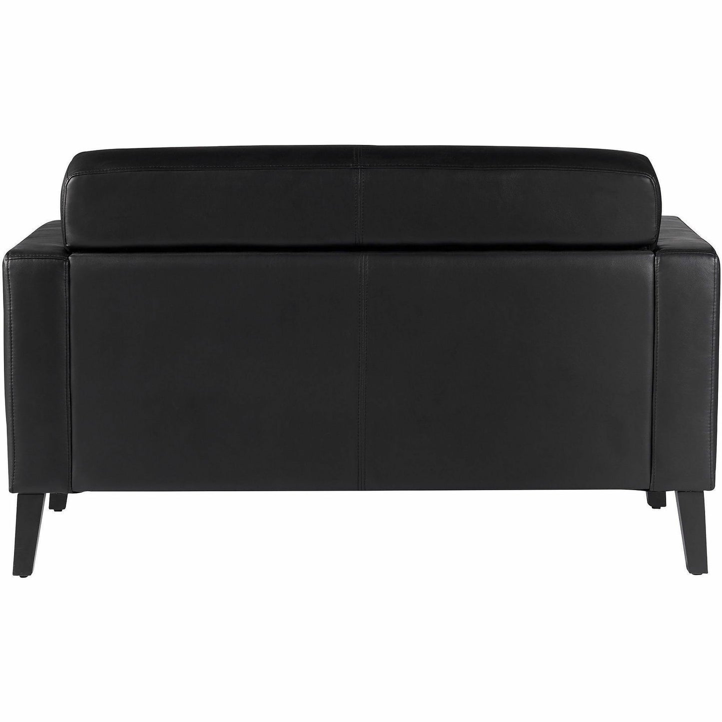 Lorell Clarke Series Loveseat with Antimicrobial Upholstery and Power, 53.2" x 29.8" x 31" Overall Dimension (LLR86951)
