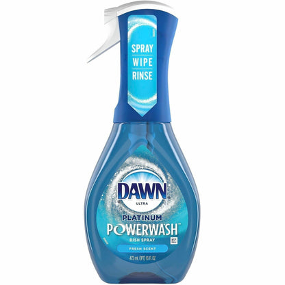 Dawn Powerwash Dish Spray, 16 fl oz, Fresh Clean Scent, 6/Carton (PGC52364CT)