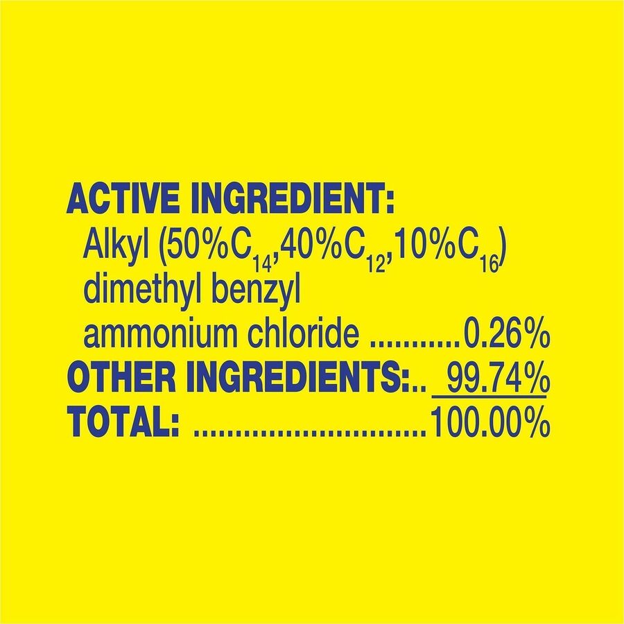 Lysol Disinfecting Wipes, Lemon, Lime Blossom Scent, 15/Pack (RAC99799PK)