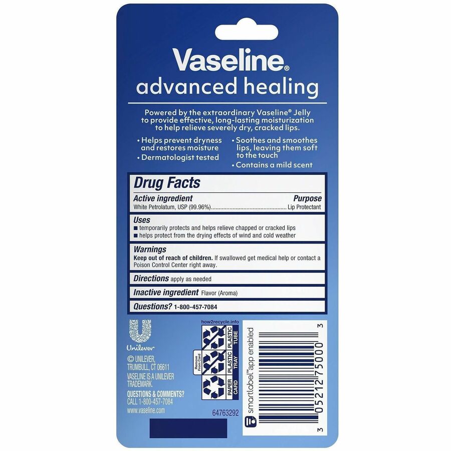 Vaseline Lip Therapy Lip Balm (UNI75000)