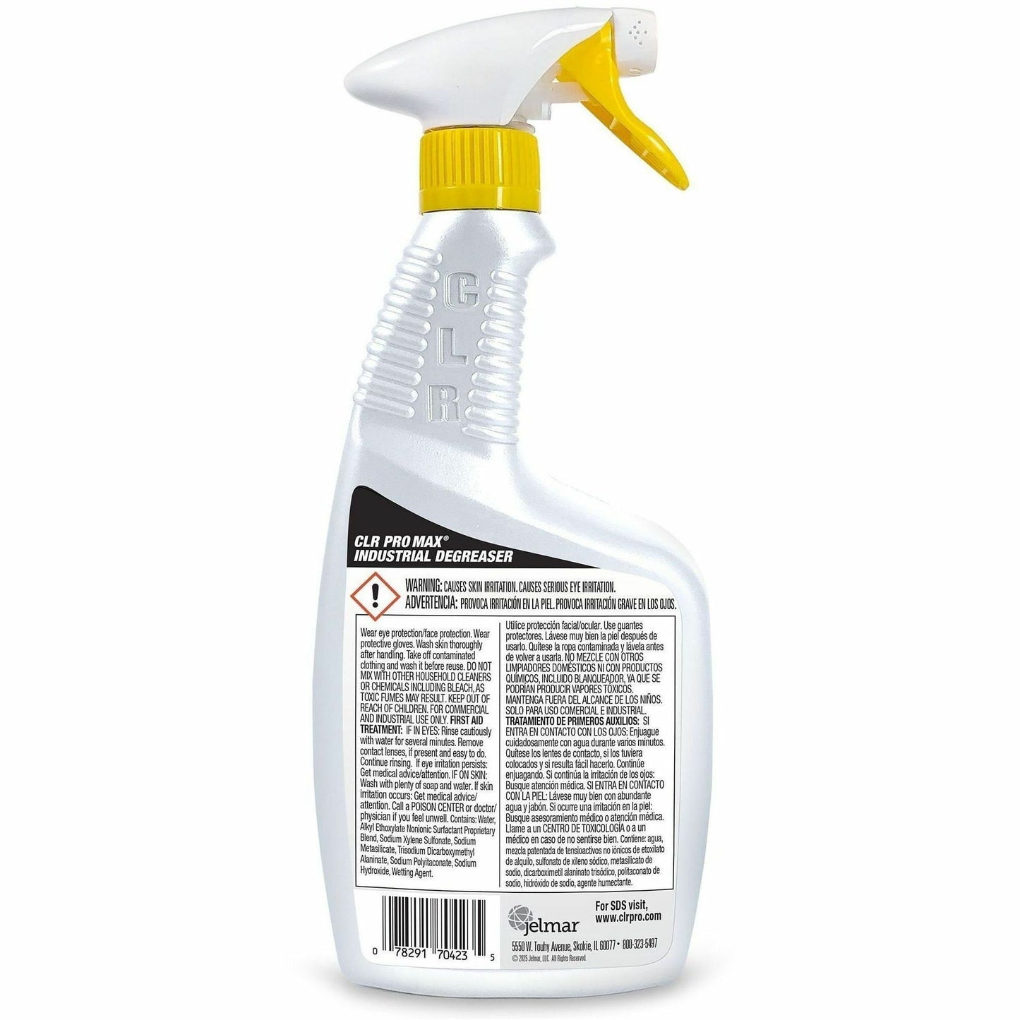 Jelmar 32 oz Industrial Degreaser, 6/Carton (JELIIDEGR326P)