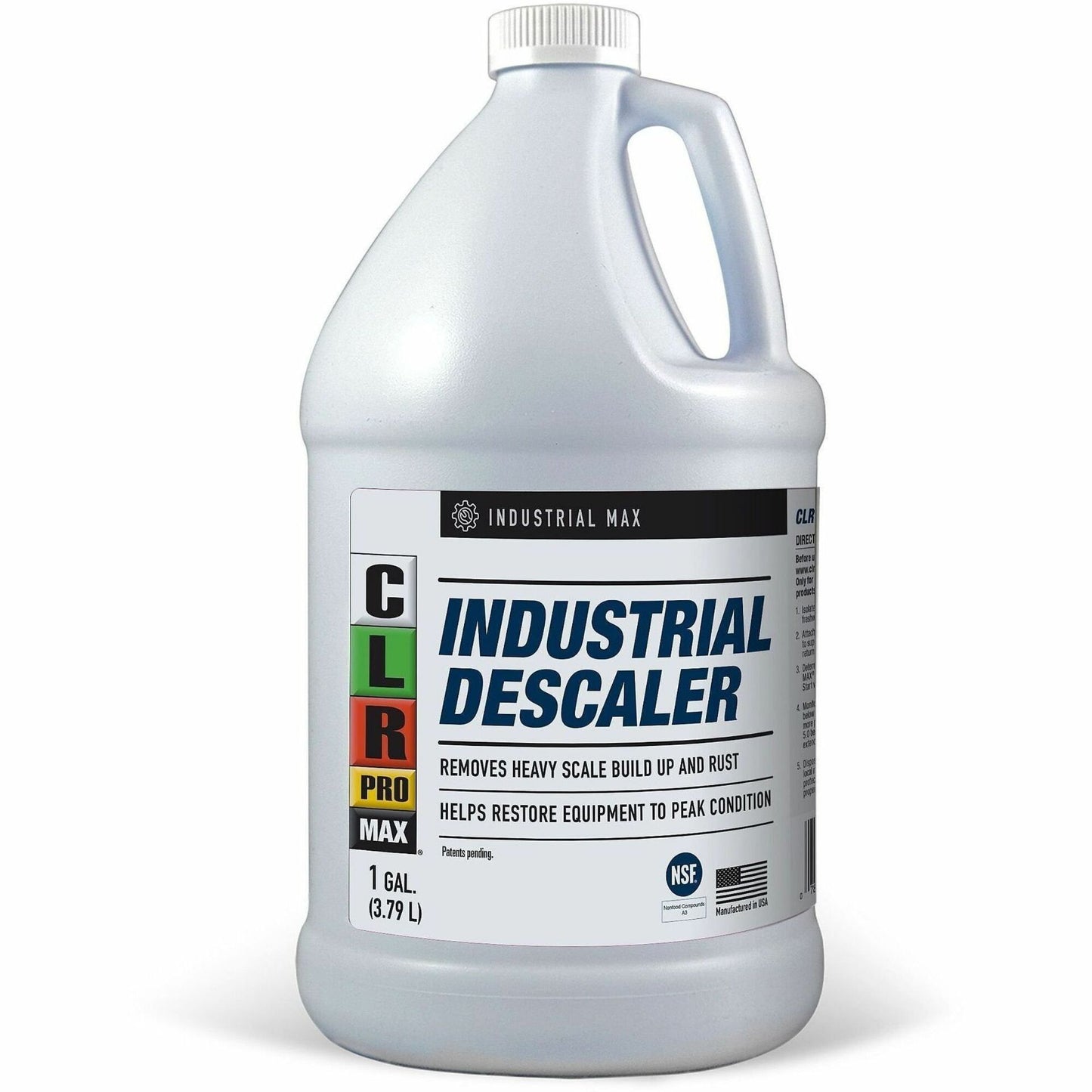 Jelmar Industrial Descaler, 1 Gal, 4/Carton (JELIIDESC1284P)