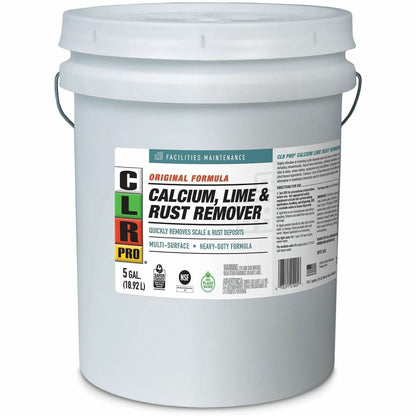 CLR Pro Calcium Lime and Rust Remover, 640 fl oz, Acidic Scent (JELFMCLR5PRO)