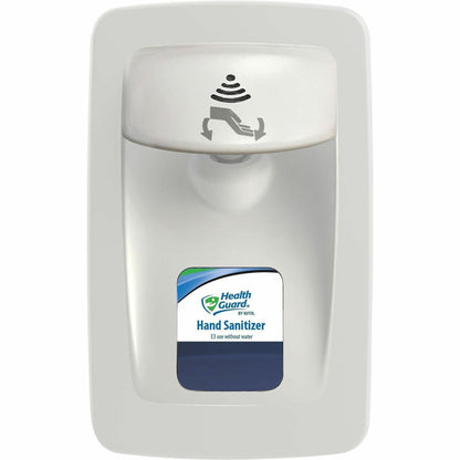 Health Guard DesignerSeries NoTouch M-Fit Dispenser, Automatic, 1.27 quart Capacity, White, 6/Carton (KUTDM016WH33CT)
