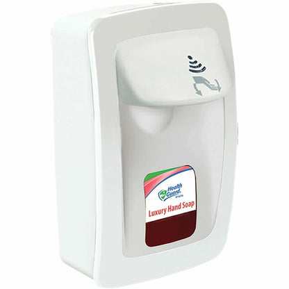 Health Guard DesignerSeries NoTouch M-Fit Dispenser, Automatic, 1.27 quart Capacity, White, 6/Carton (KUTDM016WH33CT)