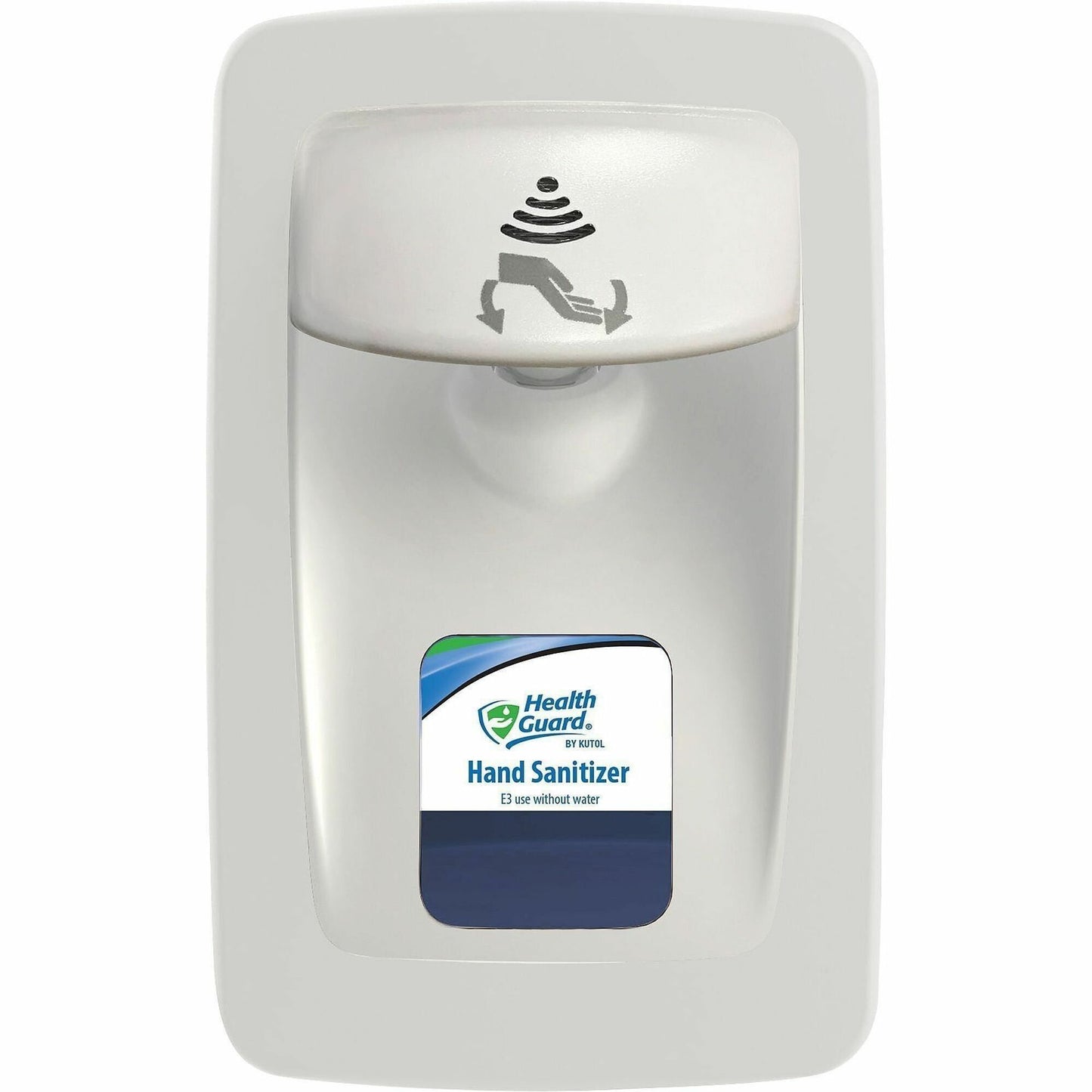 Health Guard Designer Series NoTouch M-Fit Dispenser, Automatic, 1.27 quart Capacity, White  (KUTDM016WH33)