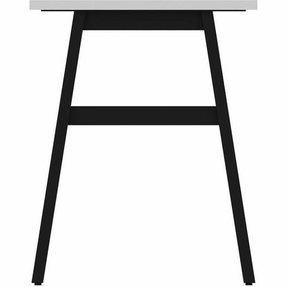 Lorell Table Base, Powder Coated A-shaped, Black Base, 28.50" Height x 71.60" Width x 23.20" Depth (LLR16286)