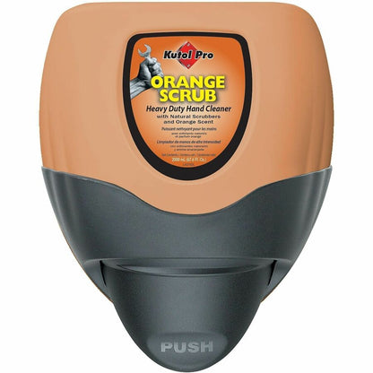Kutol Industrial Hand Cleaner with Pumice, Orange Scent, 2.11 quart, 4/Carton (KUT4967)