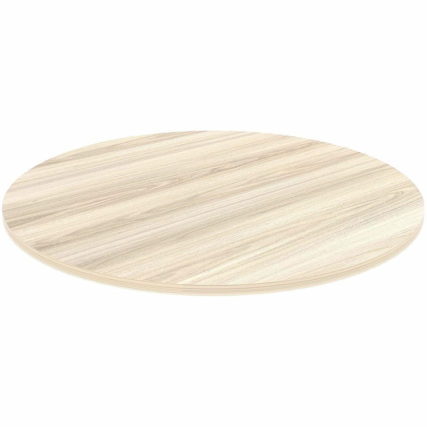 Lorell Essentials Hospitality/Conference 48" Round Table Top, Modern Elm (LLR66361)