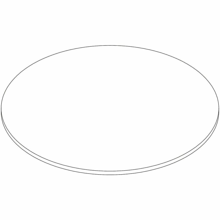 Lorell Essentials Hospitality/Conference 48" Round Table Top, Modern Elm (LLR66361)