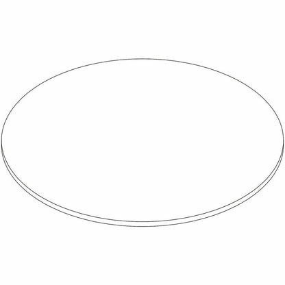 Lorell Essentials Hospitality/Conference 48" Round Table Top, Modern Elm (LLR66361)