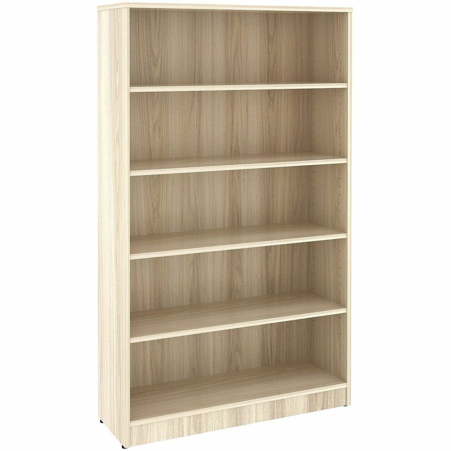Lorell Sturdy 5-Shelf Bookcase, Modern Elm (LLR66342)