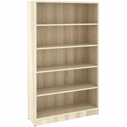 Lorell Sturdy 5-Shelf Bookcase, Modern Elm (LLR66342)